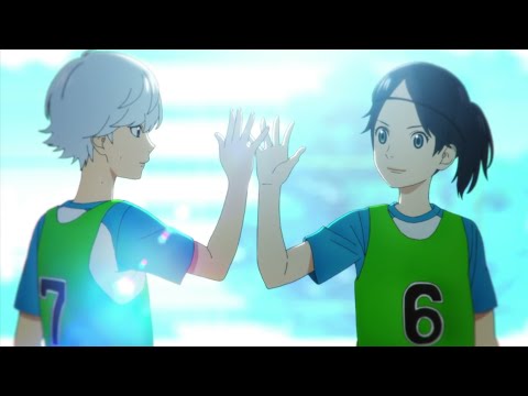 Eiga Sayonara Watashi no Cramer: First Touch Sora wa Dare ka no Mono ja Nai Aika Kobayashi