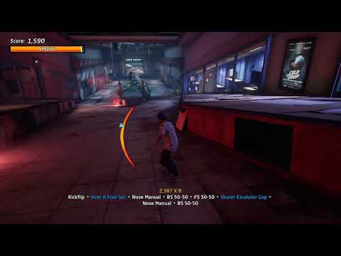 Tony Hawk's Pro Skater 1 + 2 "Stairway Down" - "Get There" Challenge [HARD]