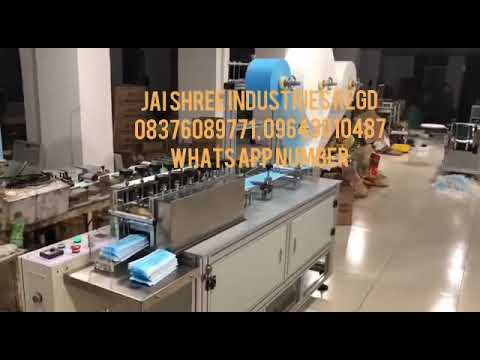 3 Ply Face Mask Making Machine