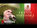 Vicente Fernández: Adiós al rey. Programa especial por la muerte del ídolo de las rancheras