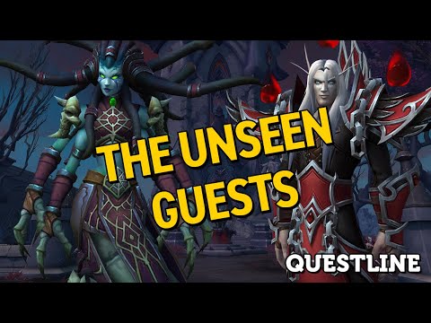The Unseen Guests Questline - Chains of Domination