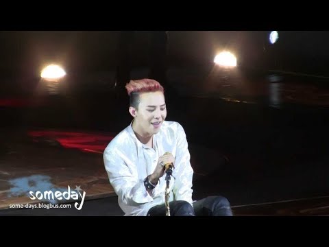 170917 G-Dragon - Today Act lll Motte World Tour Kl Malaysia Concert
