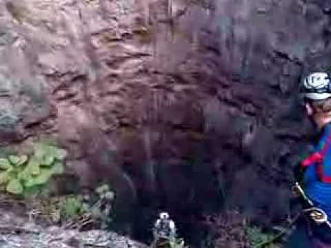 MECET rigging Shaat sinkhole