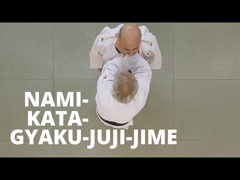 Nami-Juji-Jime, Kata-Juji-Jime, And Gyaku-Juji-Jime Tips | Riki Judo Dojo — judo technique demonstration