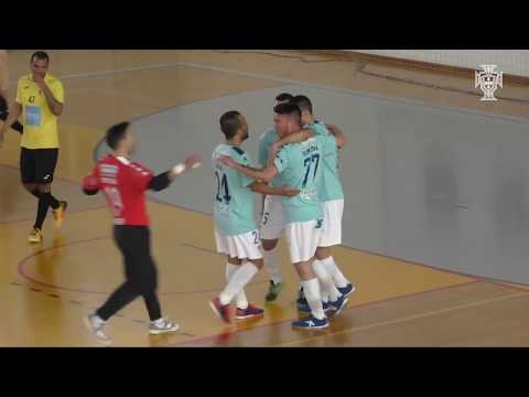 Liga Sport Zone, 24.ª jornada: Quinta dos Lombos 5-5 Futsal Azeméis