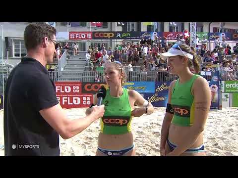 Nina Betschart: "Wir hoffen die zweite Saisonhälfte wird einfacher"