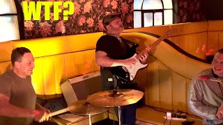 When you Shred in a Strip club