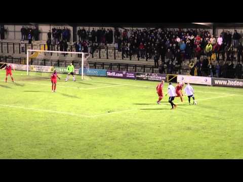 Hednesford Town VS Colwyn Bay 5th November 2013