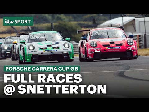 FULL RACES: Porsche Carrera Cup GB - Round 3 and 4 @ Snetterton 2025 | ITV Sport
