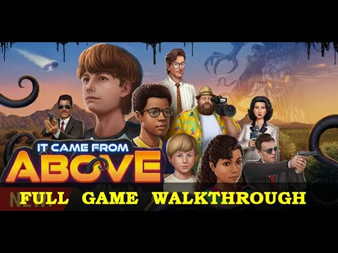 AE Mysteries - It Came From Above Full Game Walkthrough [HaikuGames]