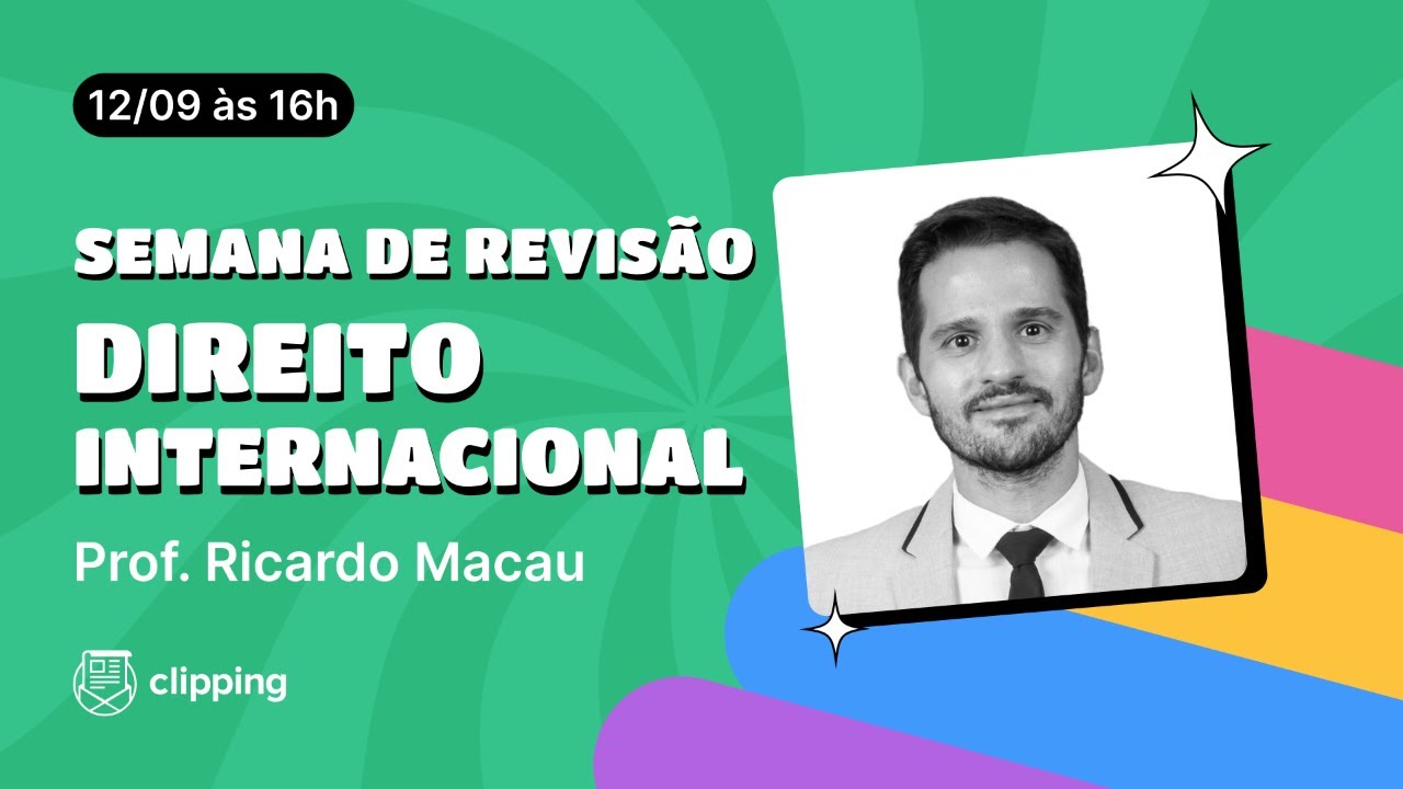 Revisão de Direito Internacional para o CACD 2024