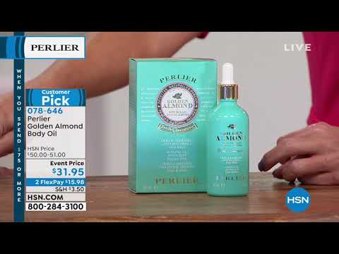 Perlier Golden Almond Body Oil