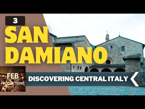 San Damiano Assisi 🕊️ Where Saint Francis Heard God’s Voice | Discover Italy’s Sacred Gem