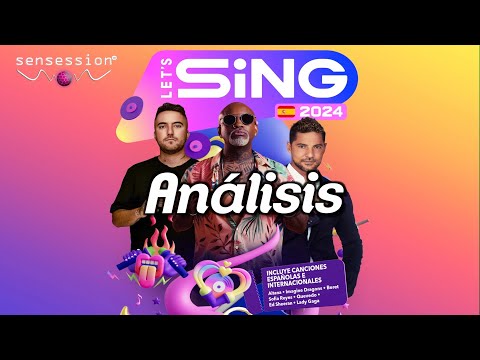 Let's Sing 2024 Review @Sensession