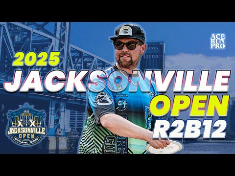 ARP | 2025 Jacksonville Open | R2 BACK | E. Robinson : Ellis : Sides : Gurthie | MPO Lead Card