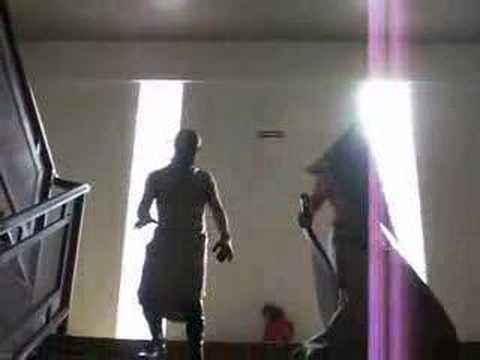 Valtiel and Pyramid Head in Animefriends 2007