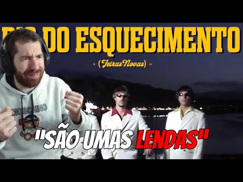 TJI REAGE A DAMA - RIO DO ESQUECIMENTO