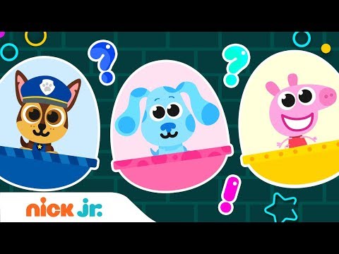 Know Your Nick Jr. #3 w/ PAW Patrol, Blue's Clues & You, & Peppa Pig! 🤓 Nick Jr.