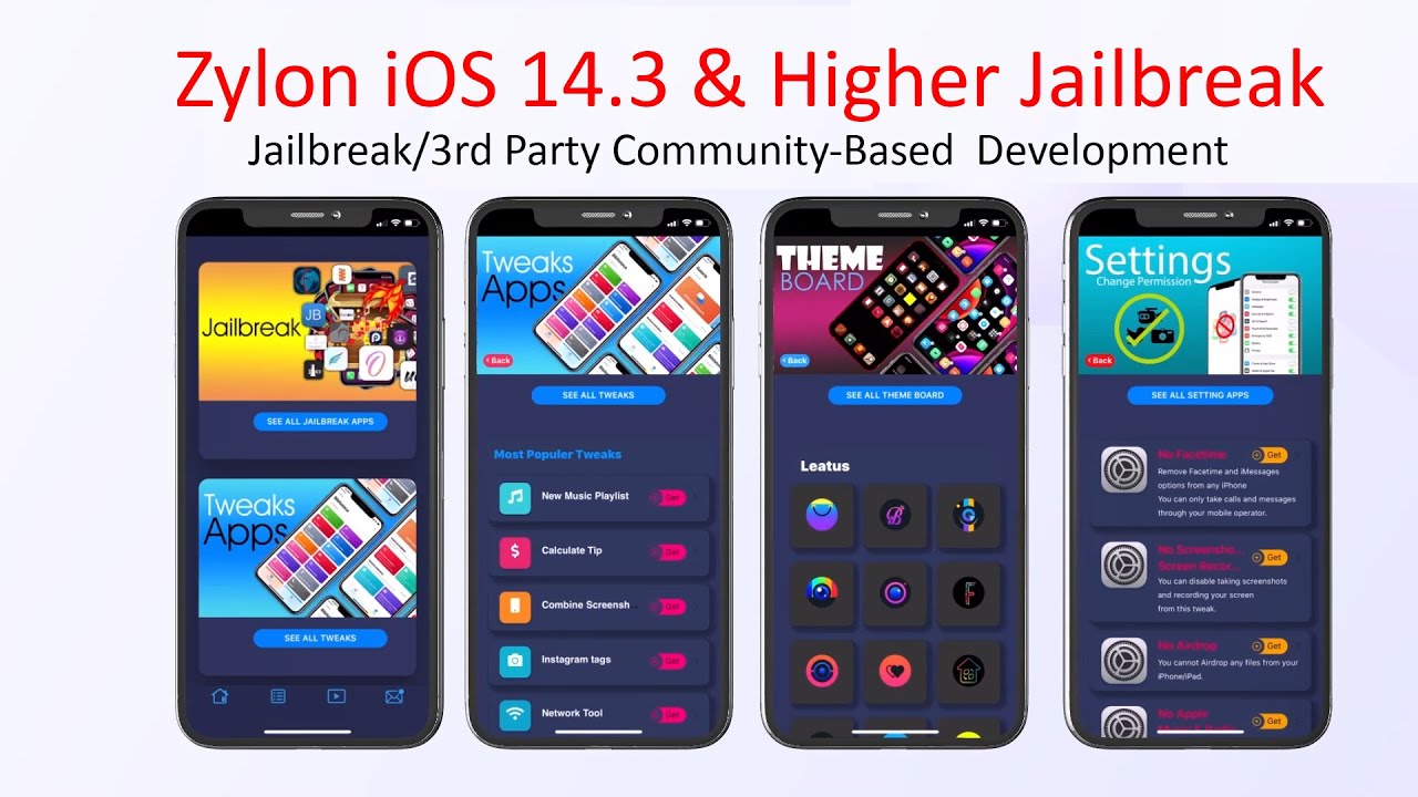 Zylon Jailbreak/3rd party Community-Based Development