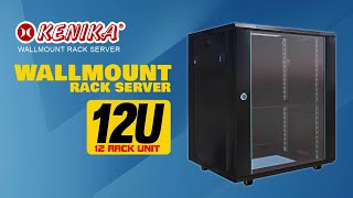 Kenika Walmount Rack Server 12u