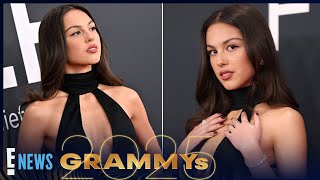 Olivia Rodrigo’s Plunging Dress Is Her Sexiest Look Yet | Grammy Awards 2025 | E! News