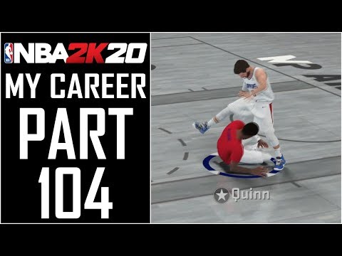 NBA 2K20 - My Career - Let's Play - Part 104 - "Contact Dunk Packages Unlocked! (SFG3)"