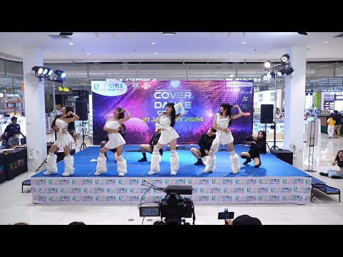 240121 Ashlynn cover aespa - aenergy + Black Mamba + Drama @ Robinson Srisamarn Cover Dance