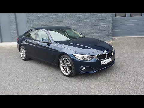161D593 - 2016 BMW 4 Series 420D SPORT 4DR AUTO  ONLY 14,343 KLMS