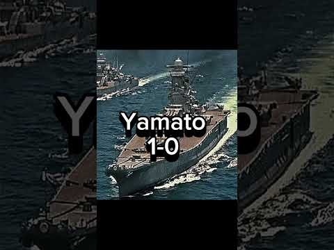 Yamato vs Bismarck #edit #ship #yamato #bismarck