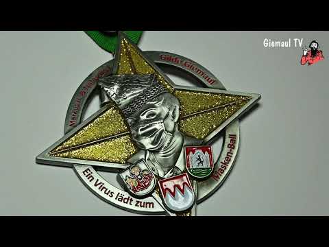 Vorstellung des neuen Sessionsorden 2020/21 der Fasenachtsgilde Giemaul Heidingsfeld e.V.