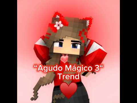 “Agudo Mágico 3“ Trend - Mine-imator Minecraft Animation #shorts #minecraftshorts #minecraft #viral