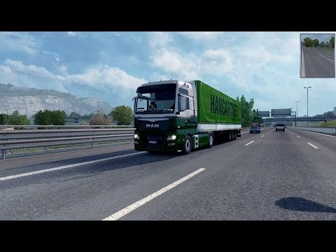 ETS 2 1.27 ProMods 2.16 MAN TGX Euro6  Montpellier - Barcelona