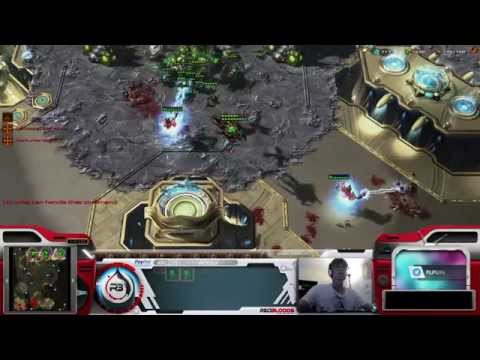 [SC2] PvZ - CFeS.Morindil vs RB.PiLiPiLi [special tactics carriers vs off-race gm]