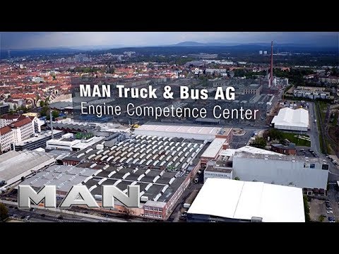 Thumbnail for MAN Engine Competence Centre Nuremberg | MAN Truck & Bus by MAN Truck & Bus