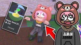 I GOT THE *NEW* MAGIC SEED INGREDIENT IN WACKY WIZARDS AND MADE SOME REALLY WEIRD POTIONS 😲😲😲