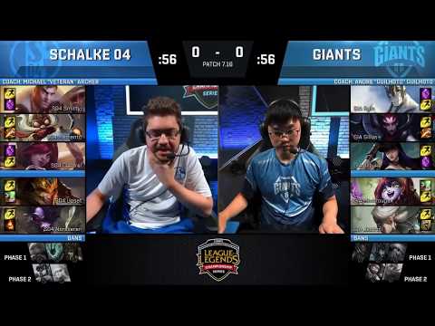 S04 Smittyj (Jayce) vs GIA Ruin (Camille) Game 1 Highlights | EU LCS Promotion Tournament 2017