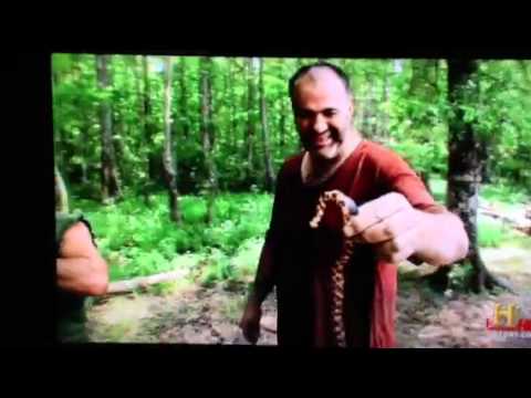 Swamp Man Shelby Stanga