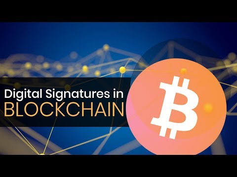 Learn Digital Signatures in Block chain | Part 3 | Eduonix