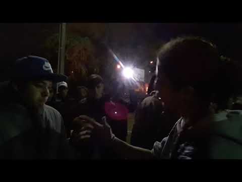 NOCHI vs ASES - 4TOS - (SantaRap Torneo Fecha 3°)