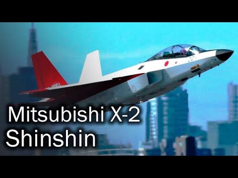 Mitsubishi X-2 Shinshin – Japan’s 6th Gen Stealth Fighter | Full Details & Capabilities