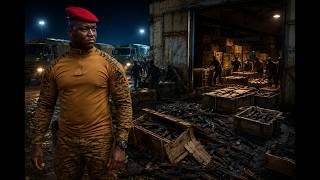 Ibrahim Traoré Exposed a Massive Weapons Smuggling Network—The Truth Left Everyone Speechless