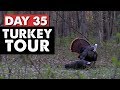 Missouri Gobbler HUNT CLEAN AND COOK Turkey Tour Day 35