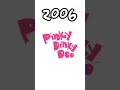Logo History 409 Pinky Dinky Doo Logohistory Sesameworkshop