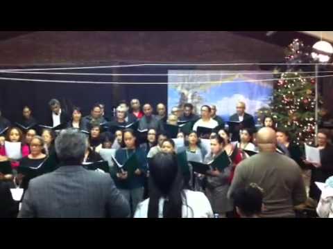 Koor Sion 25-12-2011