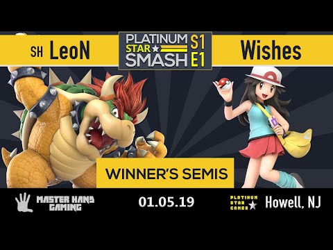Platinum Star Smash S1E1 - Wishes (Pokemon Trainer) vs SH | LeoN - W Semifinals
