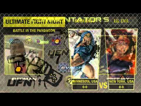 PXG UFN: Li1eVi1 (Evil Ryu) Vs. Boeken77 (Abel)