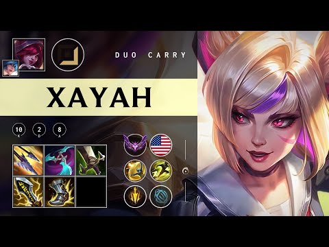 Xayah ADC vs Samira - NA Master Patch 25.24