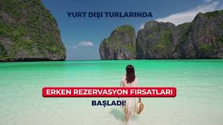 Malitur'da Yurt Dışı Turları Erken Rezervasyon Fırsatları Başladı!