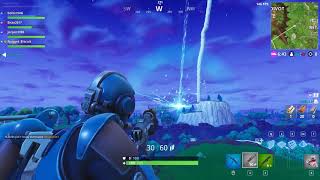 THERE'S A CRACK IN THE SKY | Fortnite Battle Royale
