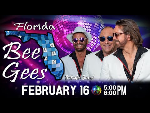 Florida Bee Gees LIVE at the Athens on 2/16/24!
